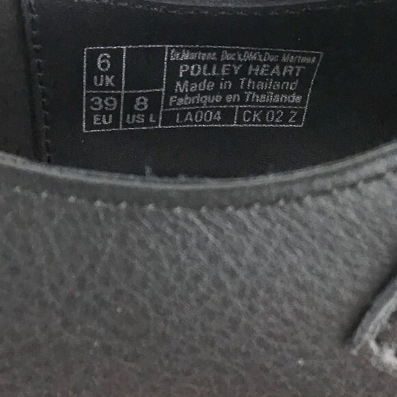 DR MARTINS Polley Heart T-Bar Shoe - Picture 11 of 13
